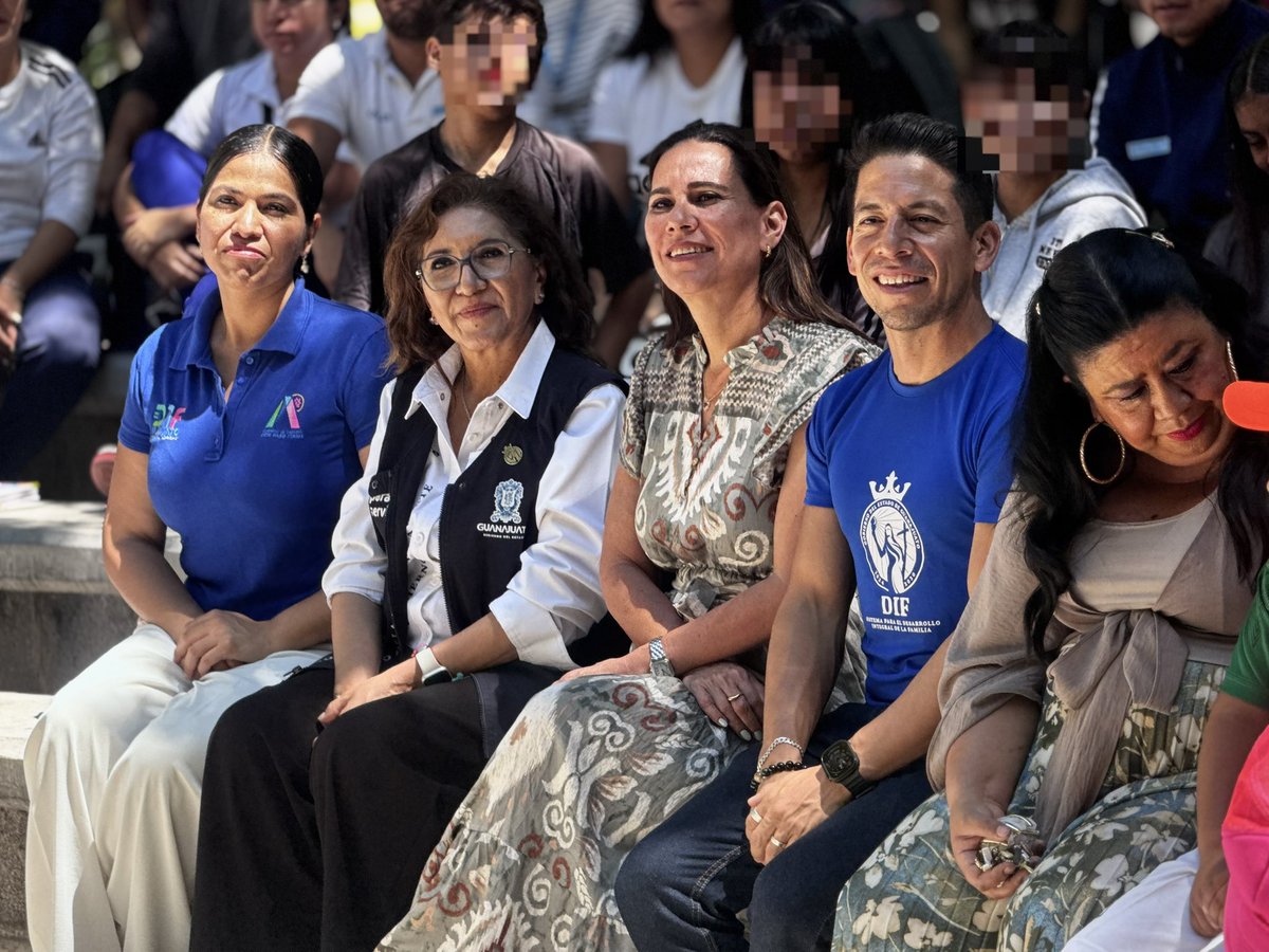 pepnnagobgente's tweet photo. Participamos en el arranque del programa “Joy of Moving”, impulsado por @difgente para promover el bienestar integral de niñas, niños y adolescentes que viven en Centros de Asistencia Social. 💙 https://t.co/RUgkly2bnY