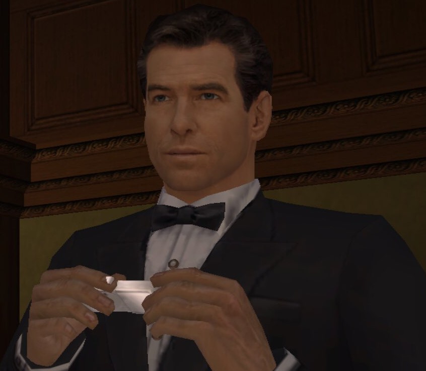 Romain_Bvm's tweet photo. @PCSpecialist Pierce Brosnan 🎮 #007FirstLightPC https://t.co/D2ZAFw6vjX