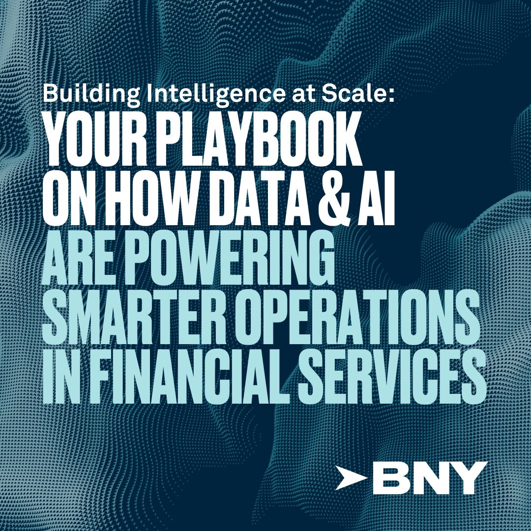 ErickQCoimbra's tweet photo. Turn fragmented #data into intelligence at scale. Watch #BNY and #Microsoft discuss how #AI and cloud drives measurable outcomes across private and public investments: https://t.co/FCrMClnx7T
#DataStrategy #FinancialServices #DigitalTransformation #MSPartner #WealthManagement https://t.co/zrxqTubswX