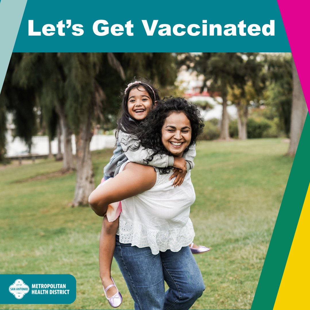 SAMetroHealth's tweet photo. Let’s get vaccinated—because when it comes to your health, it’s time to get real about vaccines and get the facts. Vaccines are safe and help your immune system fight off serious disease that can stop or change your plans. For more information visit https://t.co/aazsOiQLhs. https://t.co/j8SKr4H045