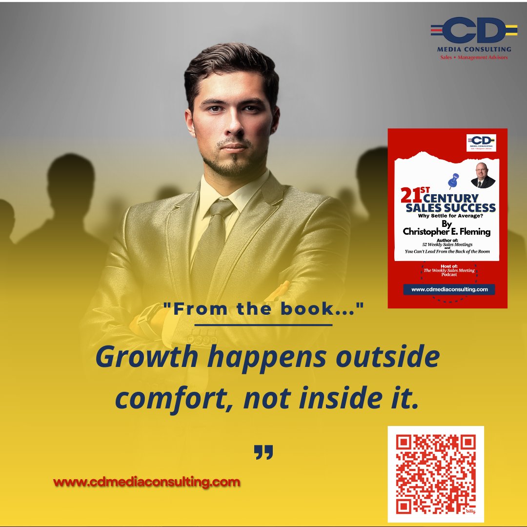 cf7246's tweet photo. If it feels awkward, you are probably doing something right.
🏆Order now on Amazon. https://t.co/IUC1oOunmh

#SalesDiscipline #SalesLeadership #ProfessionalSelling https://t.co/OBH1f5XAgF