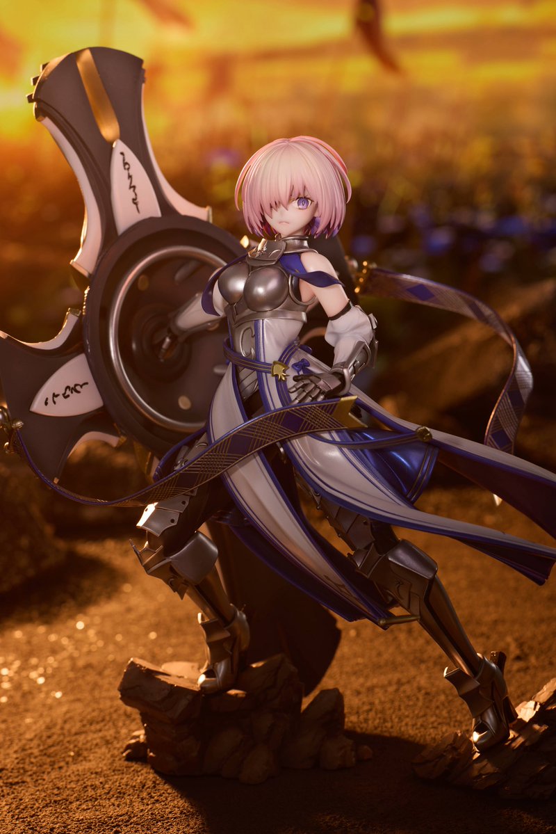 wzwddnc's tweet photo. 「となモ9・作品情報」

6月14日 オンライン販売

タイトル：マシュ・キリエライト
原型：@wzwddnc 

塗装：@liangxiao_ 

比例：1/7

定価：30000円

オンライン販売：@Echostudio1236 

#となモ９ #FGO #FateGrandOrder  #マシュ・キリエライト https://t.co/AIWMvxKt19