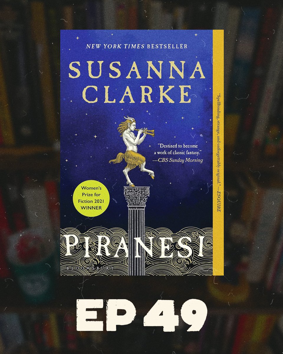 HYRTPod's tweet photo. With Backrooms hitting theaters today, I had wanted a book with some similar vibes, and Piranessi by @susannaclarke_ was one that popped up as recommended.

Did I enjoy it or set it on fire in the driveway? https://t.co/2YMx7EhX0C