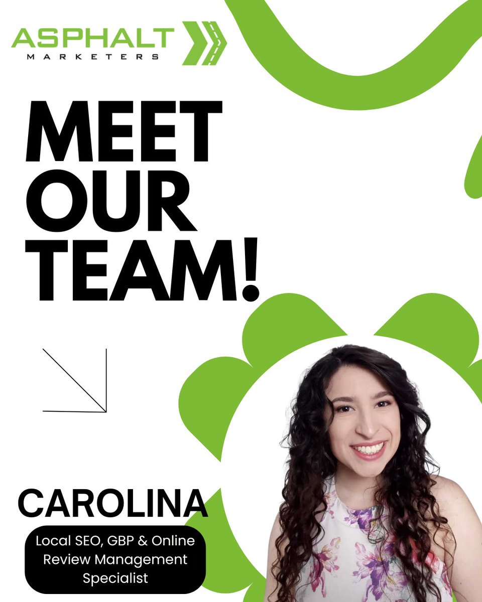 asphaltmarketer's tweet photo. I focus on everything that helps our clients show up where it matters most: locally. My role is all about making sure the right people can find you, trust you, and choose you. https://t.co/kfXFdejs7m