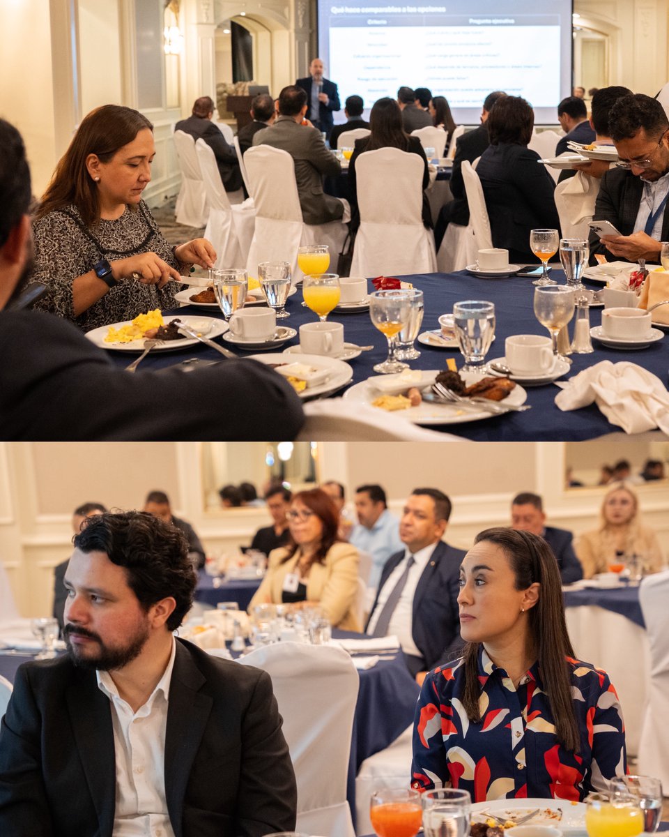 BanCERT_gt's tweet photo. Compartimos una mañana llena de conocimiento y nuevas perspectivas junto a Onistec 💼✨ https://t.co/GgBgL89wuo