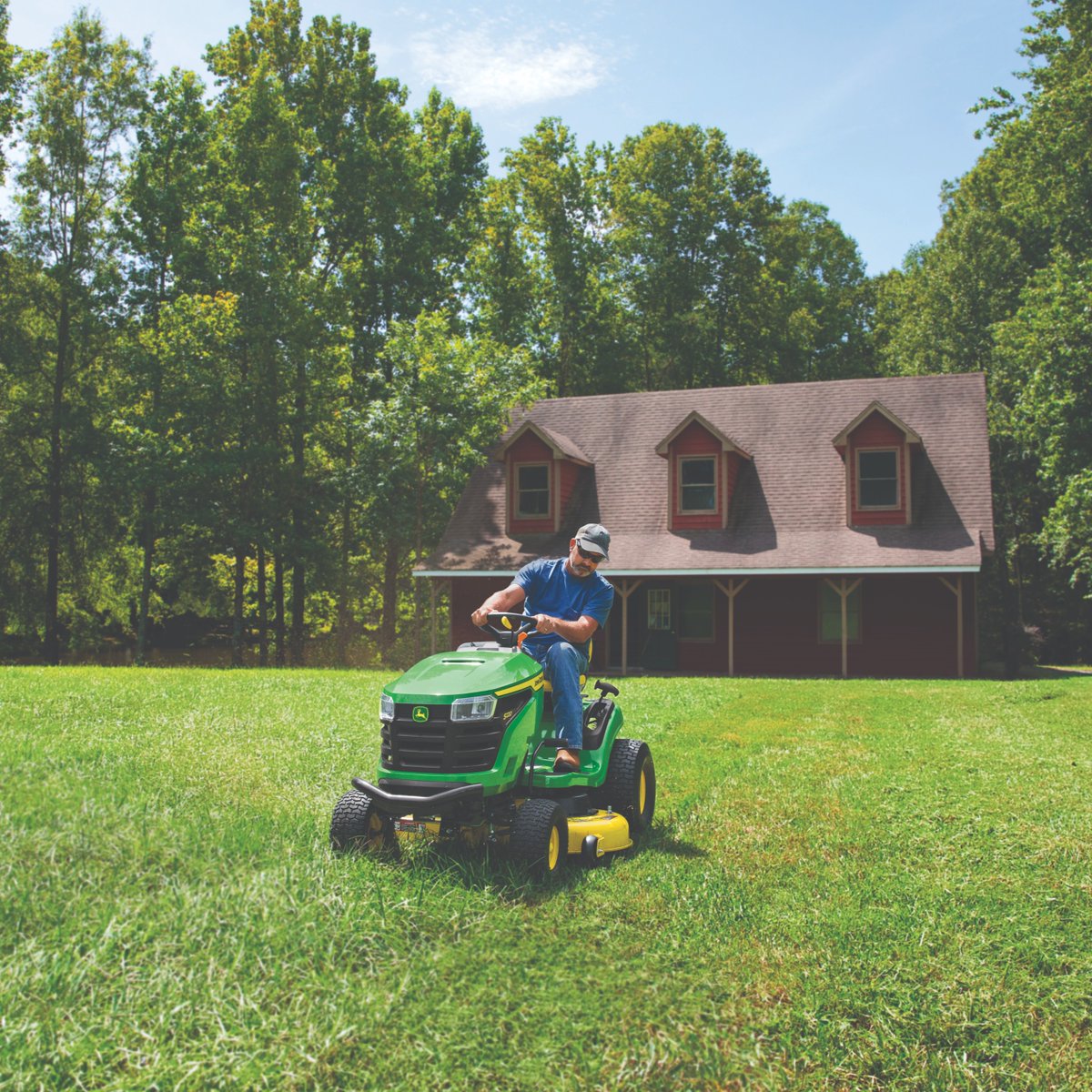 Weingartz's tweet photo. Get More Done for Less

Take $100 OFF John Deere S220 Lawn Tractors—built for reliable performance, comfort, and a great cut every time.

Perfect for tackling your yard with ease.

Offer valid through 6/1/26

Available only at Utica and Farmington Hills.

https://t.co/LJjgy1VRji https://t.co/zvDkJ45XEC