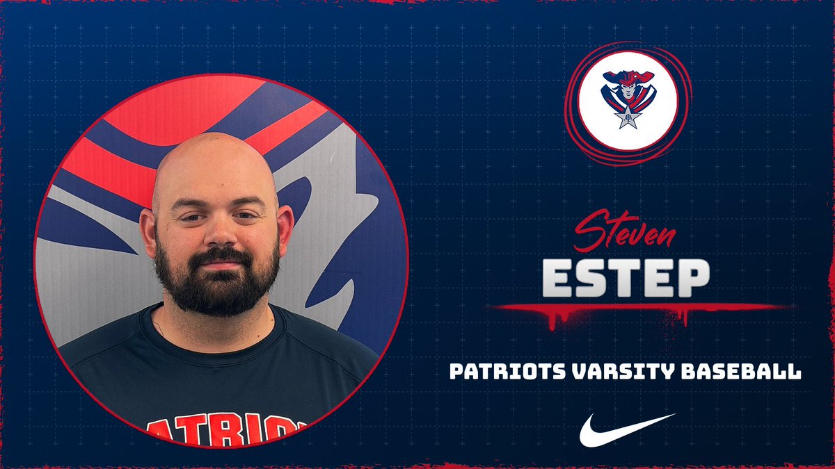 ALALexAthletics's tweet photo. We are excited to announce Steven Estep as the new Varsity Head Baseball Coach. 

Coach Estep brings a wealth of knowledge of the game. He has served as the pitching coach at White Knoll, and Gray Collegiate. 

Welcome Home, Coach Estep!

#BuiltForBattle https://t.co/BgWNS5iSUw