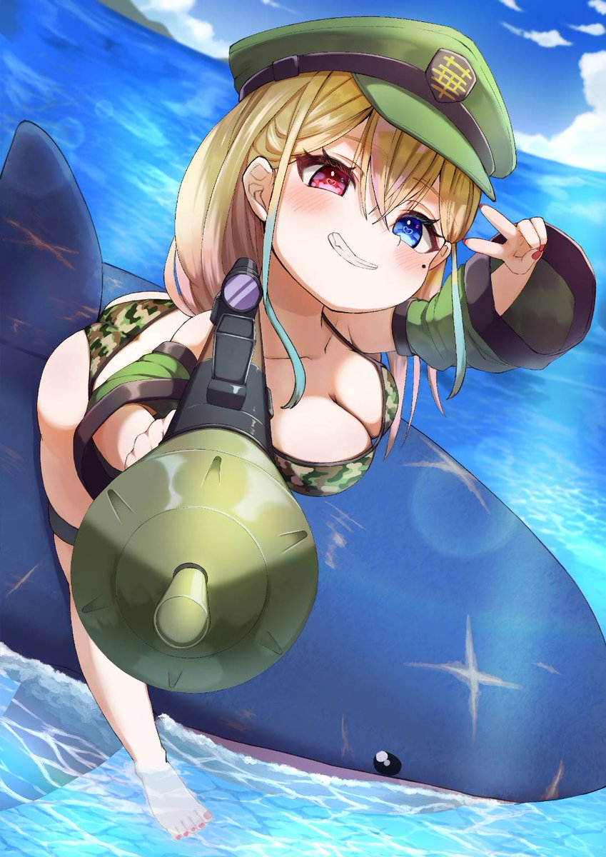 天地 華恋🐰👑 Vtuber tweet media