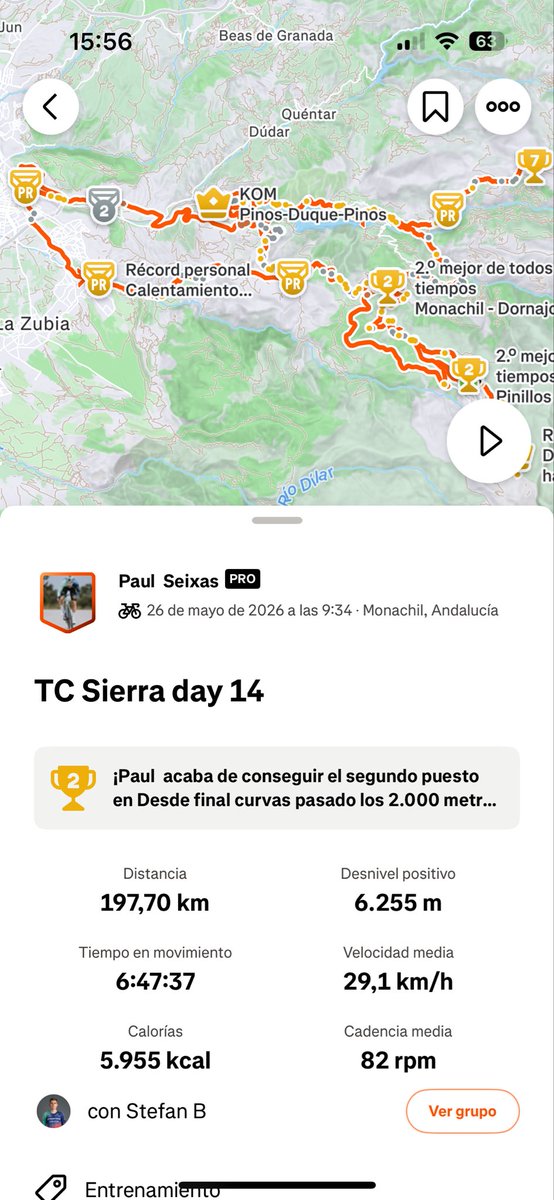 fokitmas's tweet photo. @XabierUsabiaga izan daiteke kontran jokatzea Paul Seixak hartutako lan karga izugarria?
Estralurtarra dirudi (18 minutuko atsedenakin soilik): https://t.co/hCODhjrvd9