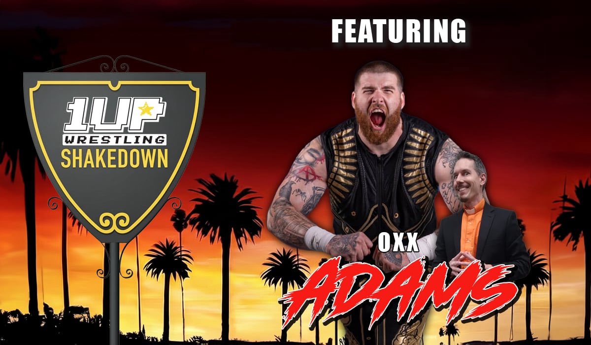 1UpWrestling's tweet photo. Shakedown! June 13th. 

Tickets available at https://t.co/AItaSbbAtH

$40 second row
$20 general admission https://t.co/h4CzwtwtuF