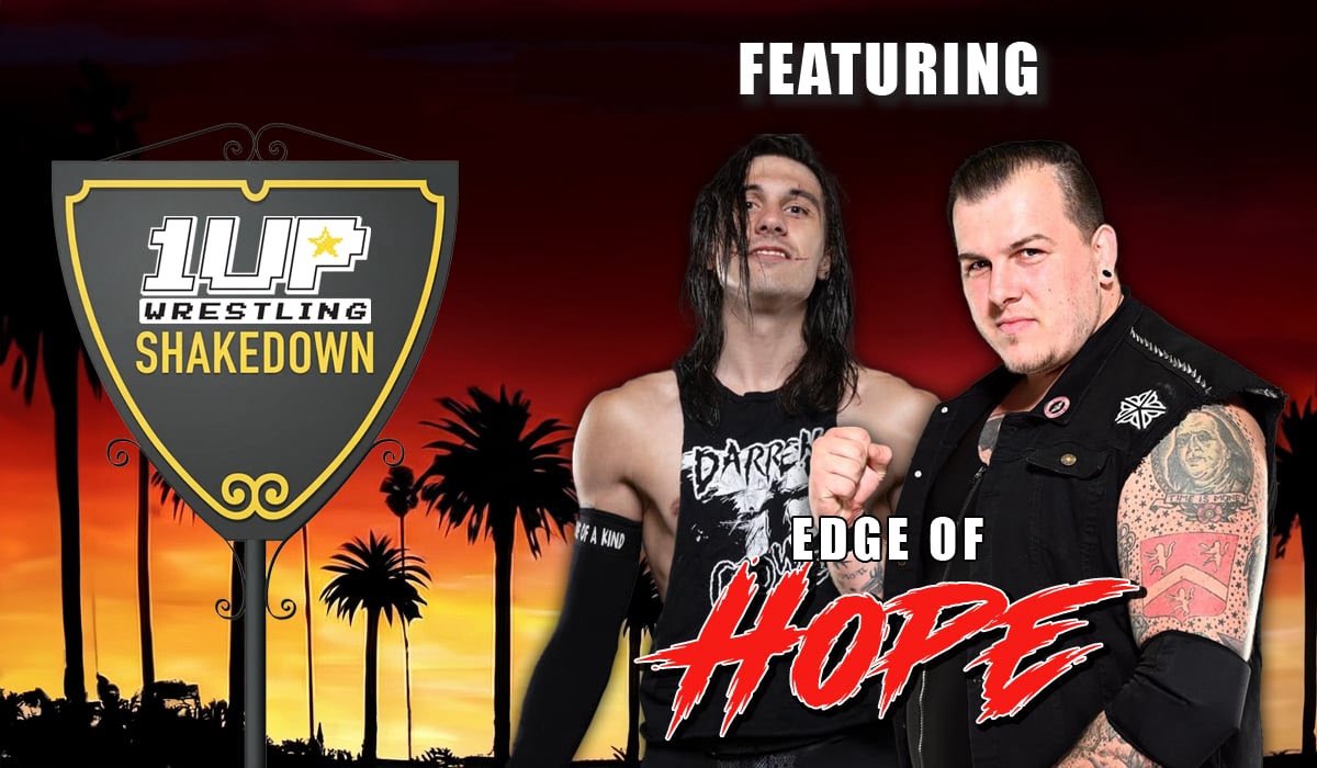 1UpWrestling's tweet photo. Shakedown! June 13th. 

Tickets available at https://t.co/AItaSbbAtH

$40 second row
$20 general admission https://t.co/h4CzwtwtuF