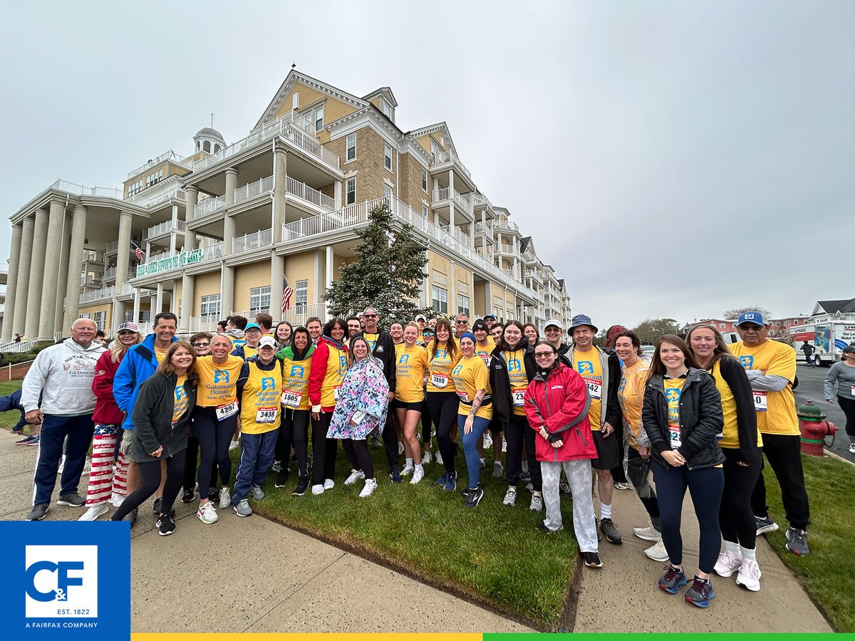 crum_forster's tweet photo. Five miles. Over 9,000 participants. One powerful purpose. 

C&F's Accident & Health team laced up for the 48th annual Spring Lake Five Mile Run with 120 runners, including employees, family, and friends hitting the pavement to support a meaningful cause. 
 
Over the past several years, our involvement in the Spring Lake Five, one of the nation’s largest fundraising events, has helped raise money for a variety of important causes, thanks to the generosity of our clients, colleagues, and friends. 
 
This year, we ran in support of Covenant House, an organization providing emergency housing, essential services, and comprehensive care to young people ages 16–22 experiencing homelessness or who are survivors of human trafficking. 
 
A huge thank you to everyone who participated and donated. Moments like these reflect what makes C&F a great place to work and a great company to work with. 

👉 Learn more about how C&F gives back: https://t.co/nMkYMLunCE

#CrumAndForster #SpringLake5 #TeamCF #CovenantHouse