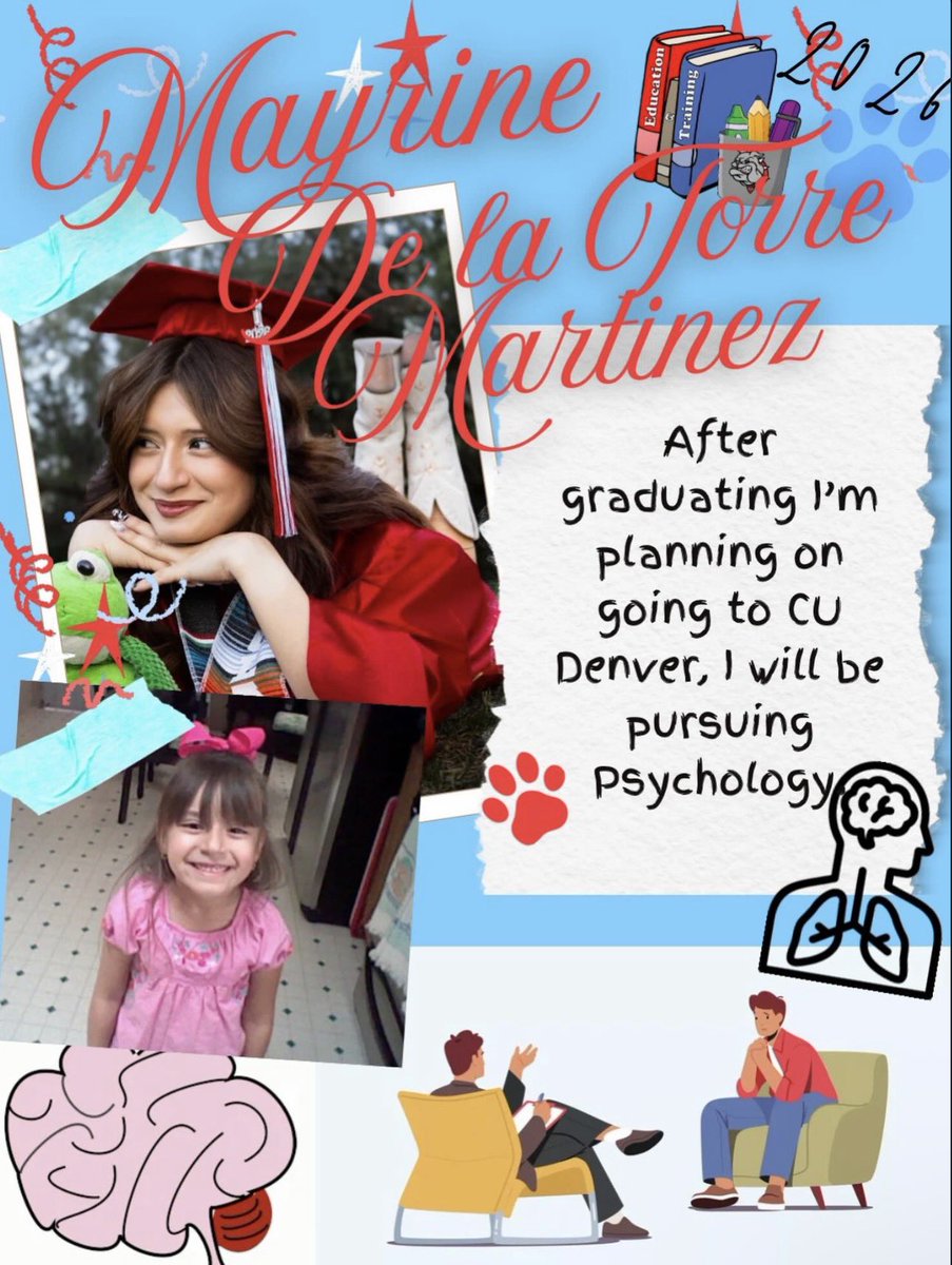 SocorroHS_Edu's tweet photo. Continuing the week with another senior shout out! f
Next up is Mayrine De La Torre Martinez!🎓🎉
Congratulations!🎓
@bbau_SHS @VGomez_SHS @Socorro_HS1 @Cnwihi_shs https://t.co/IUZTp9CvBZ