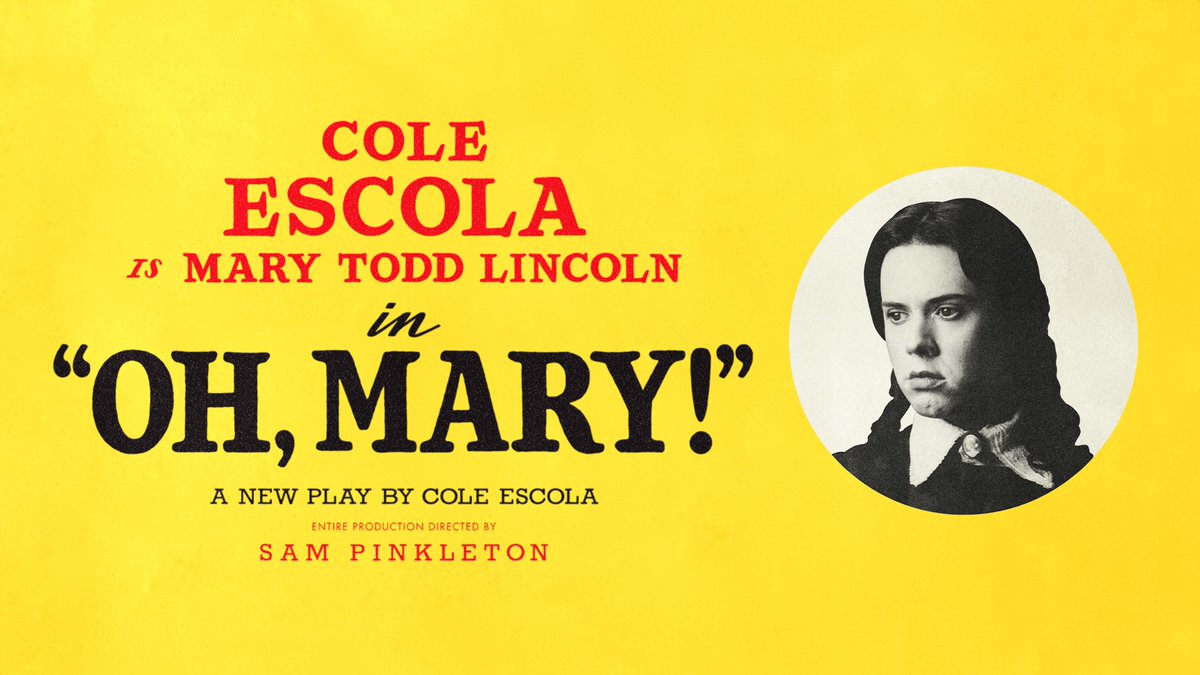 ATGTICKETS's tweet photo. Oh, Mary! is not only casting legend after legend in the title role... it's also extending!

Enjoy this hysterical show in the West End, and book for performances up until January 2027.

🎫 https://t.co/Y8XD3IN15Q https://t.co/75KhtpVhWf