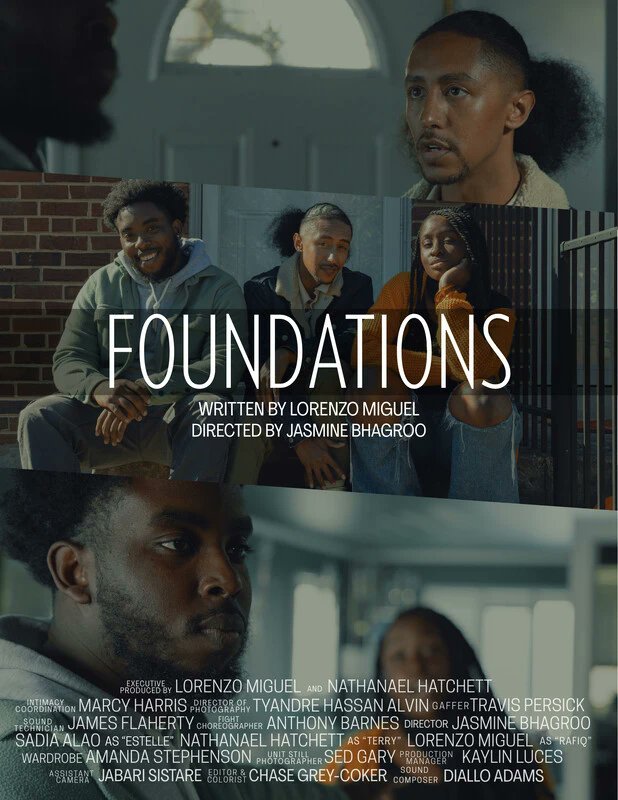SignalFilmFest's tweet photo. Congratulations to "Foundations" for being an official selection to the Signal Film Festival!

To see this film at the Festival on 5/31/26, get your free tickets at https://t.co/06NPlvwQE5. 

[Seating is limited on a first come, first served basis.] https://t.co/wpTWNC5xYX