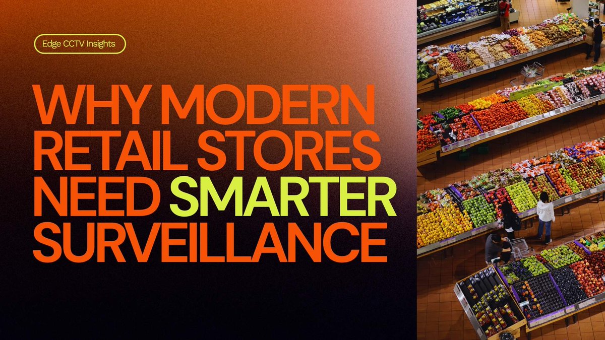 EdgeCCTV's tweet photo. Retail theft continues to rise across the country.

Learn how Edge's smarter surveillance systems help retailers reduce shrink, improve visibility, and respond faster to theft incidents.
👉 https://t.co/4vSTZ6zImc #retailsecurity #retail https://t.co/PWgCEhdhE3
