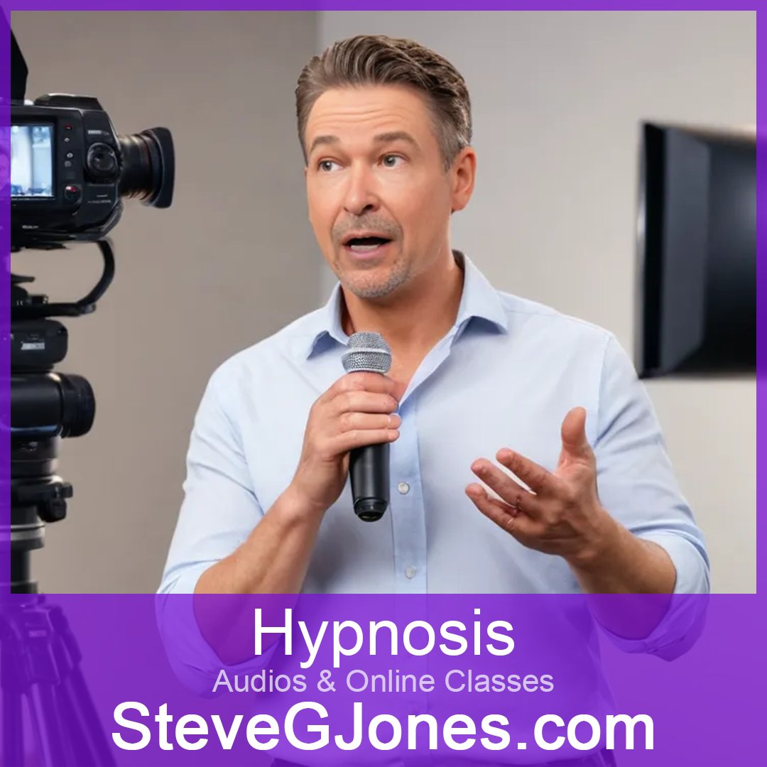 gethypnosis's tweet photo. Teaching a live hypnosis course 🙌 How do you use hypnosis in your life? 💫 Grab 5 Free hypnosis downloads👇 https://t.co/mrmkwBYqiZ #transformation https://t.co/kyZAbOonEf