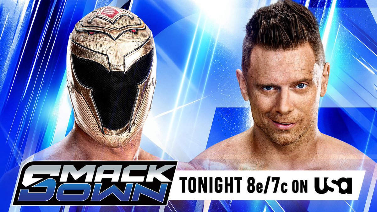 WrestlePurists's tweet photo. Announced for WWE SmackDown today (airing live internationally at 2PM EST)

• Cody Rhodes addresses Gunther’s attack

• Jade Cargill has a final message for Rhea Ripley before Clash In Italy

• Axiom vs. The Miz

#SmackDown https://t.co/yF87RLeHUr
