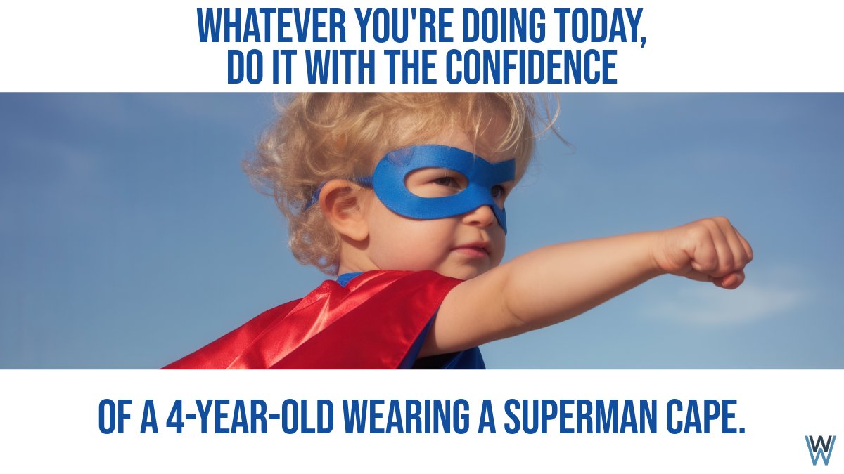 windlewealth's tweet photo. Today's mindset:  Bold.  Confident.  Unapologetic.

Wishing everyone a great Friday and weekend!  Let's goooooo! https://t.co/yZ9oi2CUIX