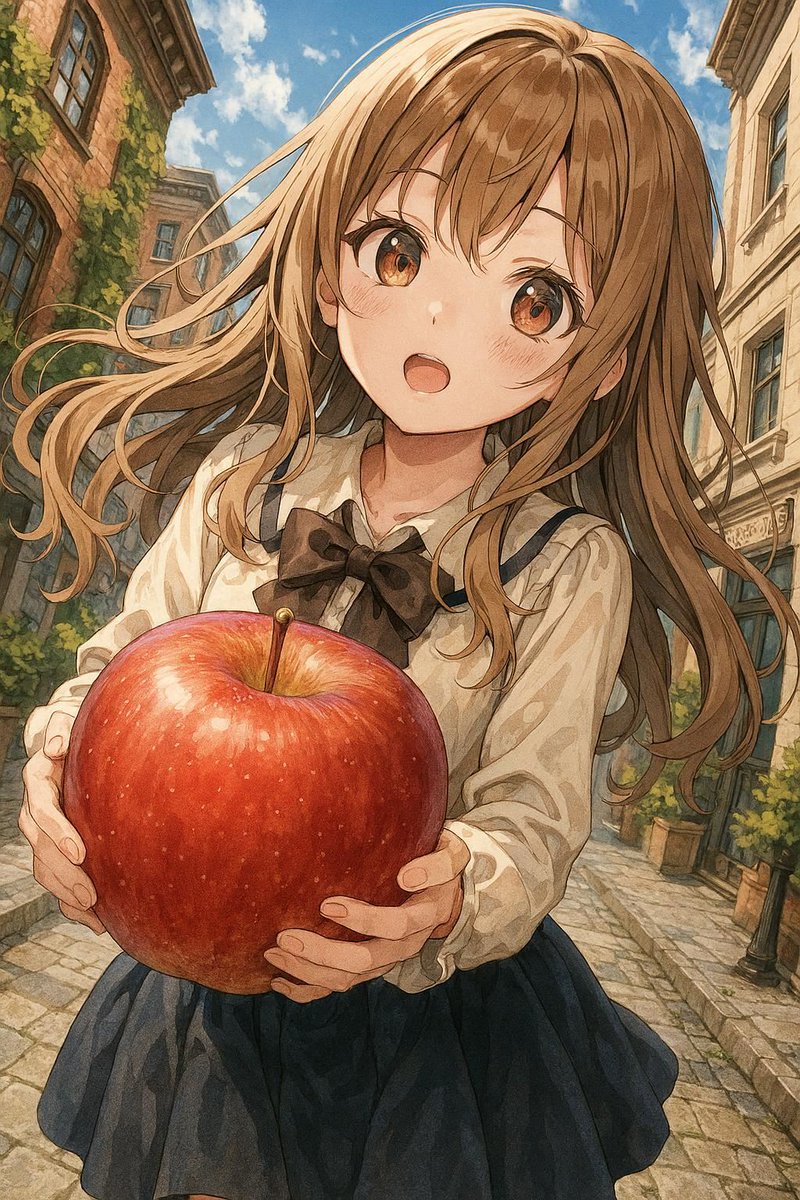 r_AI_mel's tweet photo. ✨🍎🍎🍎✨
#AIイラスト #AIart
(MAIImage2e / GPT4o / DALLE3) https://t.co/m5SCtmWKHo