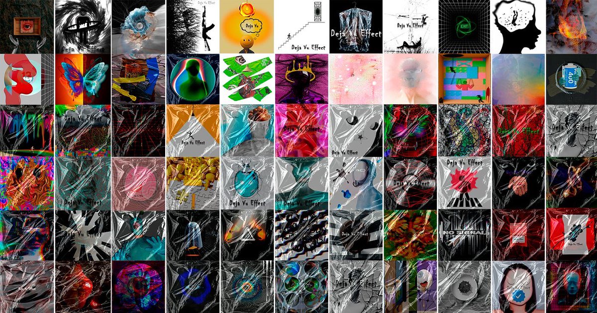KontonNFT's tweet photo. DEJAVU EFFECT GIVEAWAY

Dostlar sanat projeleri son zamanlarda harika ilerledi. WL bulması zor olan @Deja_Vu_Effect  size tam 7 GTD dağıtıyorum.

Takip:  @Deja_Vu_Effect , @ZaxWeb3 , @KontonNFT

Like &amp; RT this post. https://t.co/9SEWAg5hNn