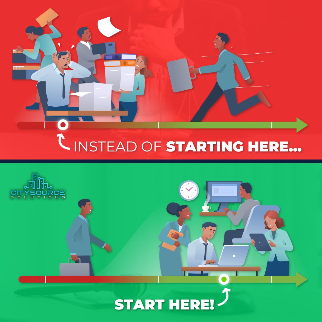 citysource_'s tweet photo. Is your law practice struggling with chaotic workflows and missing case files? Standardize your daily operations and sync your legal team with CitySource Solutions by visiting our website: https://t.co/z6F6laNr2l https://t.co/qfbz6LIags