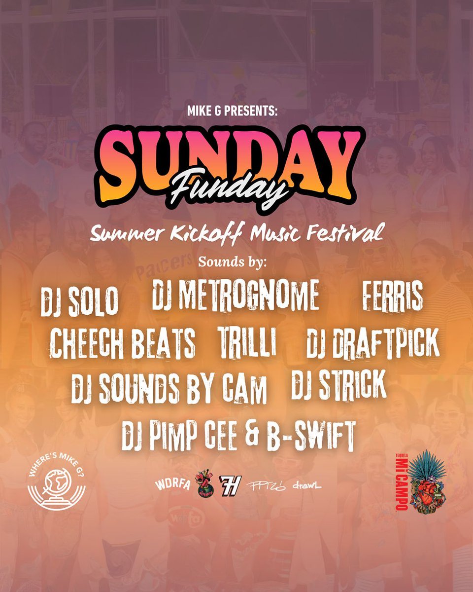 thehifiindy's tweet photo. ON SALE NOW ⚡ Sunday Funday live at HI-FI Annex on Sunday, July 12th! This event is 21+. Get your tickets now INDY: https://t.co/dYBS6krPh5 🎫 https://t.co/uWxnPAS1f8