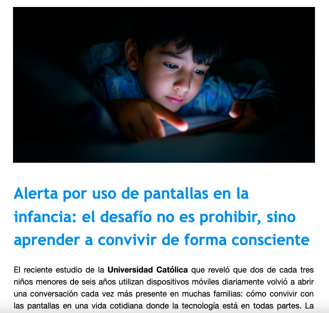 ONGnochat's tweet photo. DISPONIBLE! El newsletter de No Chat del mes de mayo ya está circulando. En esta edición abordamos la fusión de los ministerios de OO.PP y Transportes. Además, analizamos el estudio sobre uso de pantallas en niños. Revísalo y suscríbete: https://t.co/Oj9KidnyUR https://t.co/51pC6ifUJL