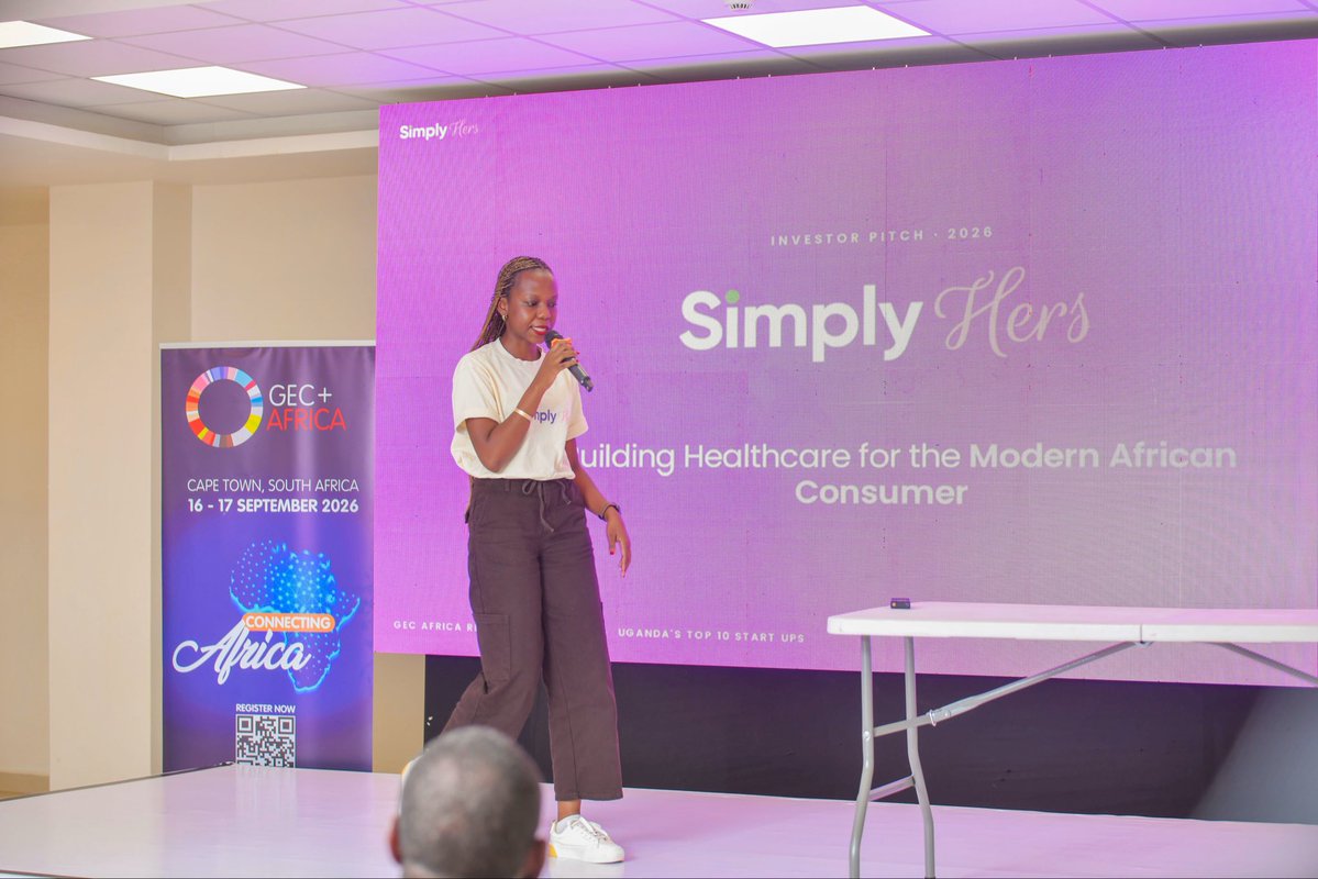 EntUganda's tweet photo. What a game-changing healthcare platform for the modern African consumer! 

Simply Hers, an innovation with an exceptional team of healthcare, technical, and consumer experts, is replacing misinformation and the fear of stigma with safe, discreet access to wellness care.

#GECRegionalPitch #DigitalHealth