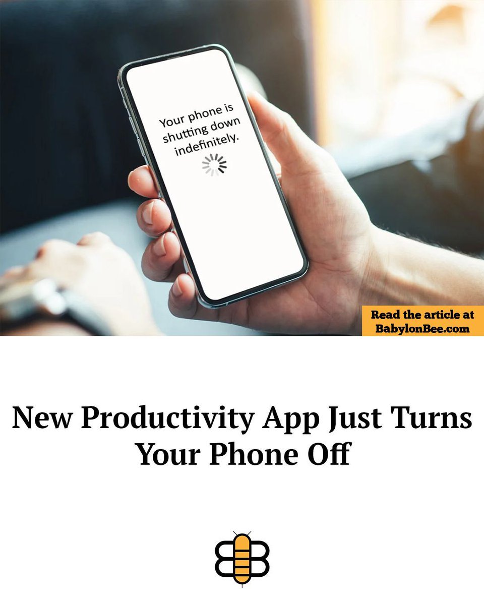 The Babylon Bee tweet media