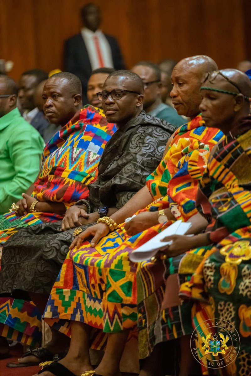 GhanaPresidency's tweet photo. #BonoEast 
#MahamaThePresident https://t.co/S49l4IVE8C