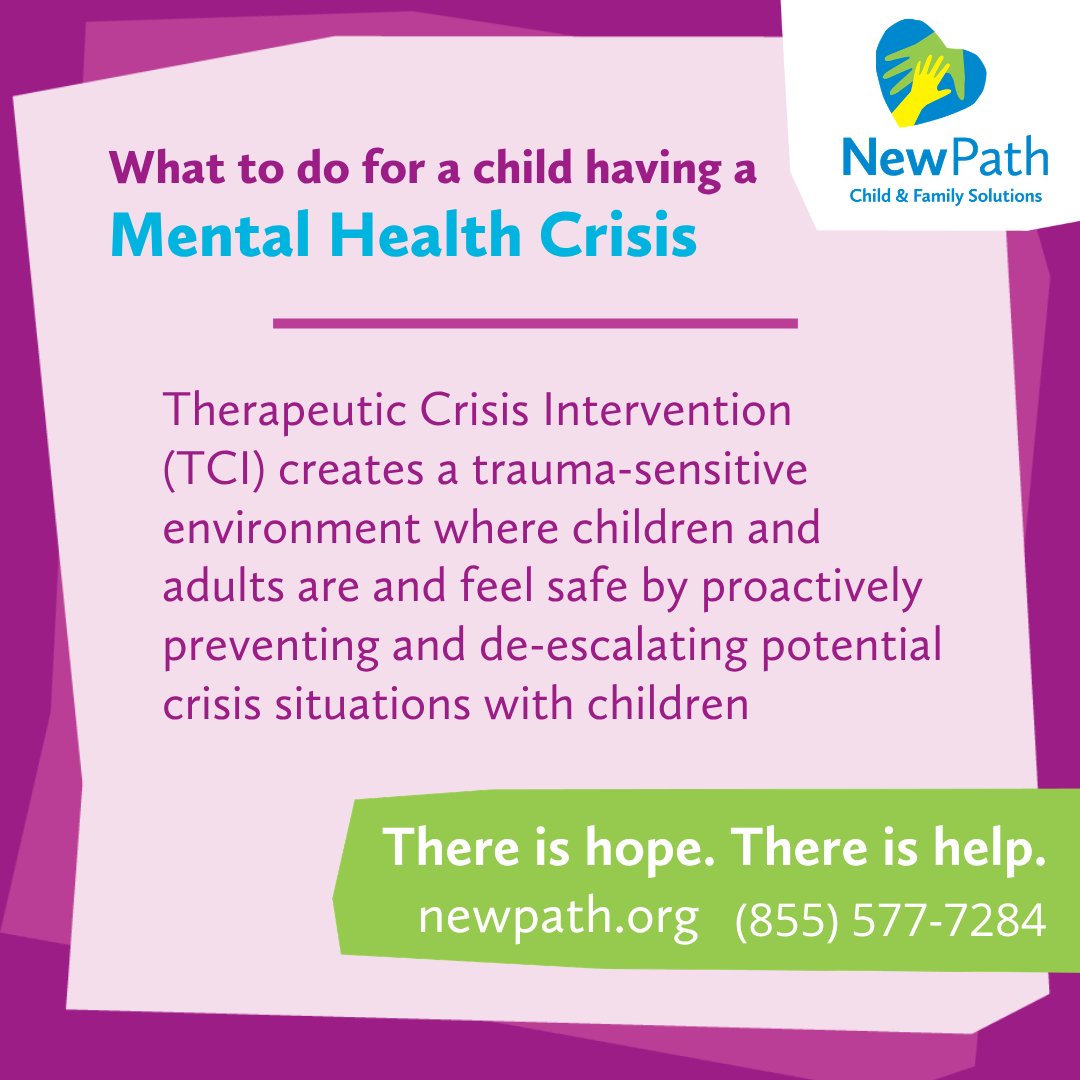NewPathFamily's tweet photo. For the individuals facing behavioral and specialty healthcare, educational treatment, and child welfare needs – NewPath ignites hope and changes futures by providing access to and results from expert, specialized, and comprehensive trauma-informed care 💙 #mynewpath https://t.co/pLBeFzHXJM