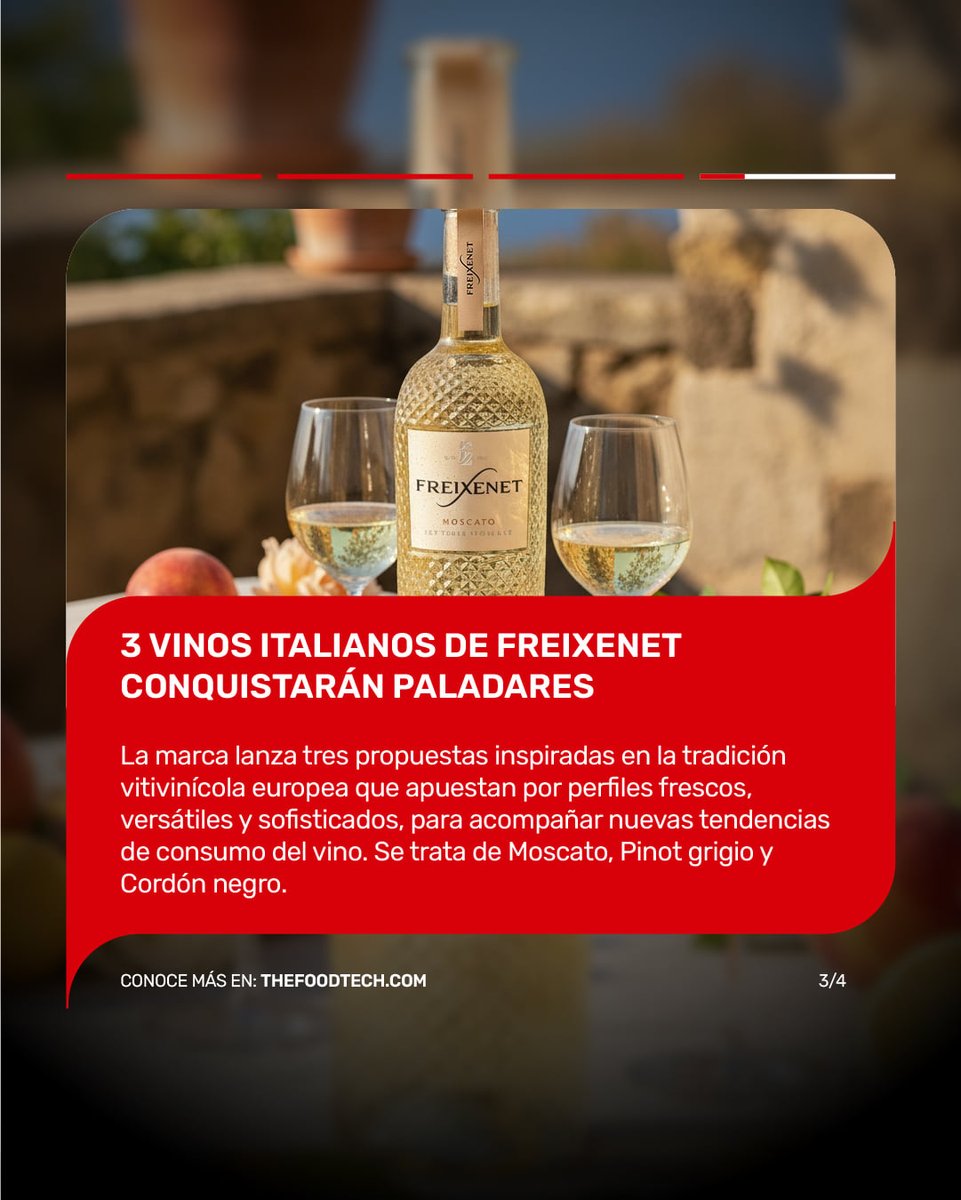 ElFoodTech's tweet photo. ❗ Estas son las novedades en productos terminados de la industria de alimentos y bebidas.

📢 Mantente actualizado con los desarrollos que están marcando tendencia en el sector.

#thefoodtech #novedades #productosterminados https://t.co/RfqBe1DOJL