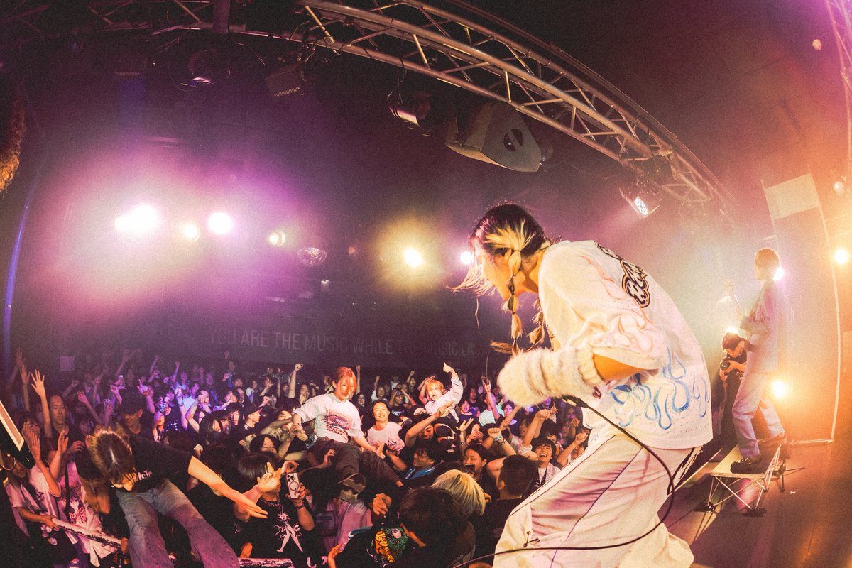 EarthistsJP's tweet photo. ⛓️🖤THANKS🖤⛓️

"GRANDRAY TOUR 2026"
2026.5.29 Fri at 大阪Yogibo META VALLEY
 
GUEST : CVLTE @cvltecult 

ツアー後半戦大阪！
本当に大阪は最高の場所、そしてついに対バンできたCVLTEありがとう❣️

Photo by @oct_osawa51 https://t.co/feHZQCQnAo