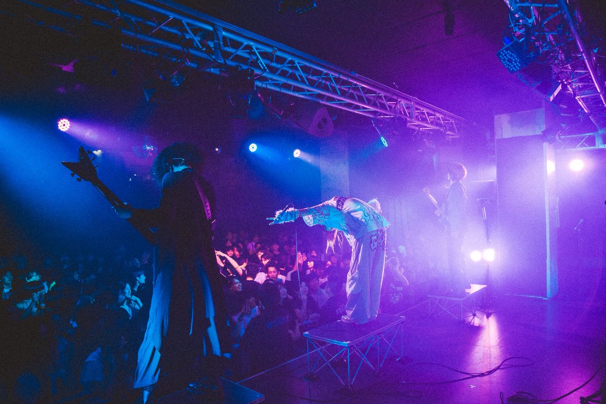 EarthistsJP's tweet photo. ⛓️🖤THANKS🖤⛓️

"GRANDRAY TOUR 2026"
2026.5.29 Fri at 大阪Yogibo META VALLEY
 
GUEST : CVLTE @cvltecult 

ツアー後半戦大阪！
本当に大阪は最高の場所、そしてついに対バンできたCVLTEありがとう❣️

Photo by @oct_osawa51 https://t.co/feHZQCQnAo