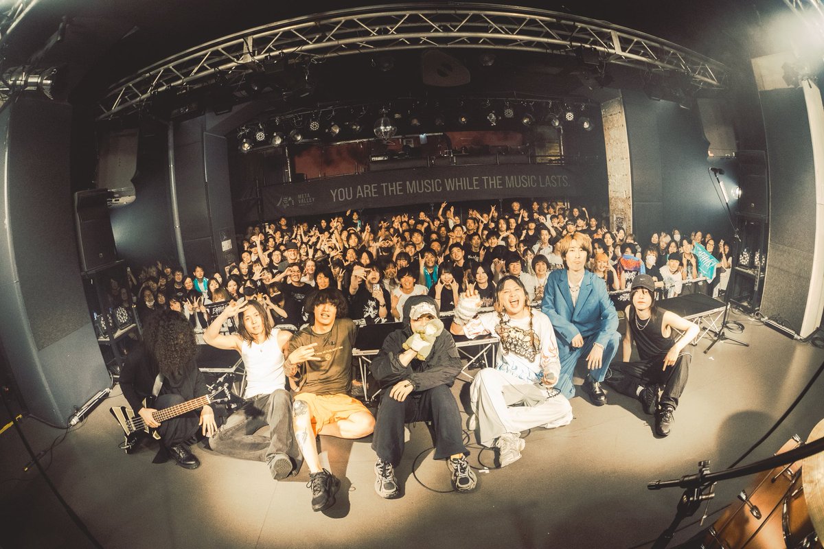 EarthistsJP's tweet photo. ⛓️🖤THANKS🖤⛓️

"GRANDRAY TOUR 2026"
2026.5.29 Fri at 大阪Yogibo META VALLEY
 
GUEST : CVLTE @cvltecult 

ツアー後半戦大阪！
本当に大阪は最高の場所、そしてついに対バンできたCVLTEありがとう❣️

Photo by @oct_osawa51 https://t.co/feHZQCQnAo
