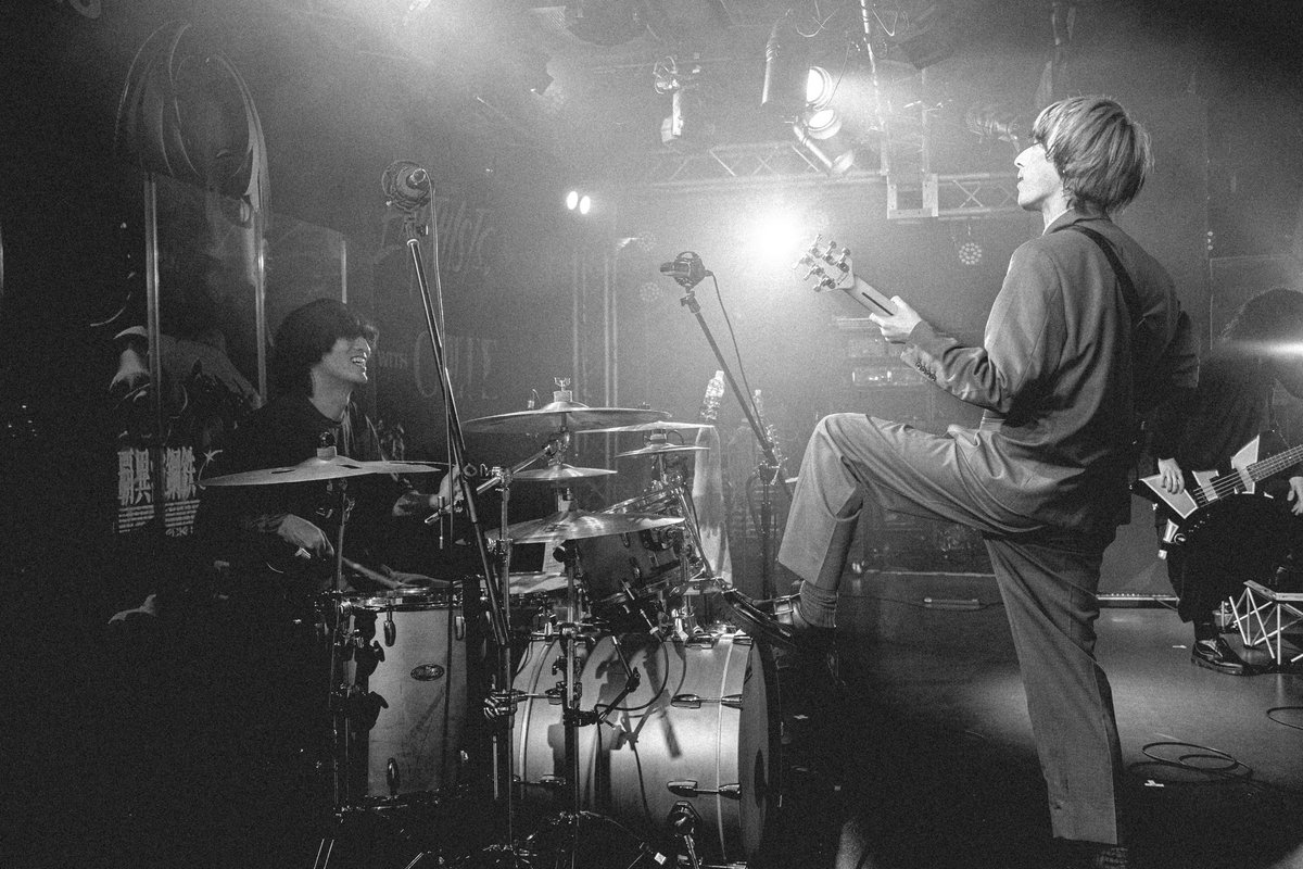 EarthistsJP's tweet photo. ⛓️🖤THANKS🖤⛓️

"GRANDRAY TOUR 2026"
2026.5.29 Fri at 大阪Yogibo META VALLEY
 
GUEST : CVLTE @cvltecult 

ツアー後半戦大阪！
本当に大阪は最高の場所、そしてついに対バンできたCVLTEありがとう❣️

Photo by @oct_osawa51 https://t.co/feHZQCQnAo
