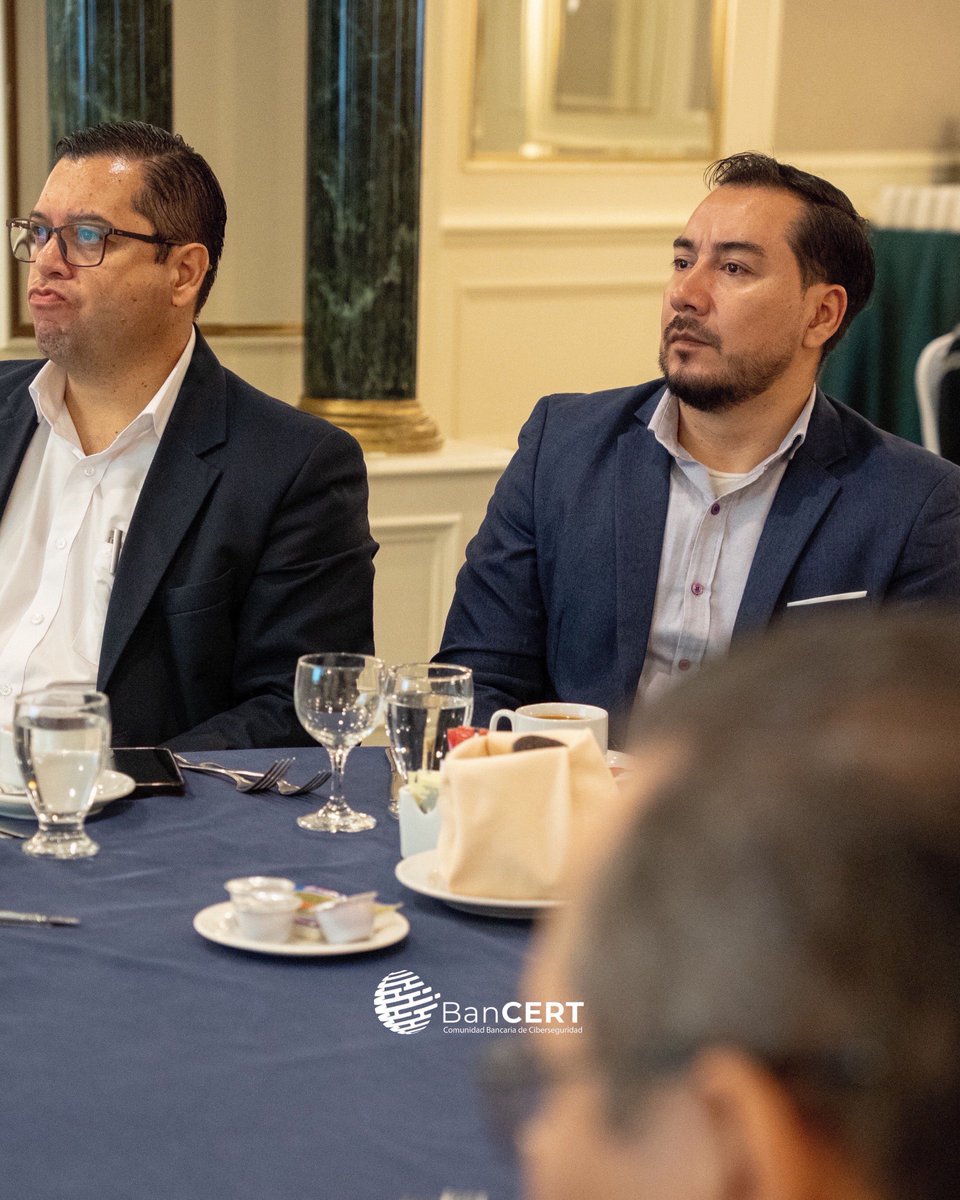 BanCERT_gt's tweet photo. Compartimos una mañana llena de conocimiento y nuevas perspectivas junto a Onistec 💼✨ https://t.co/GgBgL89wuo