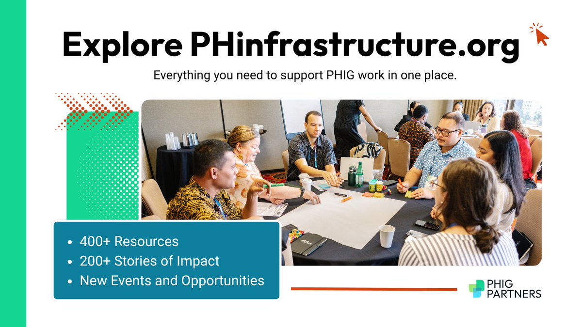 ASTHO's tweet photo. From workforce training to data system upgrades, see how other health departments are approaching similar challenges.

Find public health infrastructure stories and resources: https://t.co/NNdPv8OXUD.

@CDCgov @NNPHI_ORG https://t.co/gz5PvusBYj