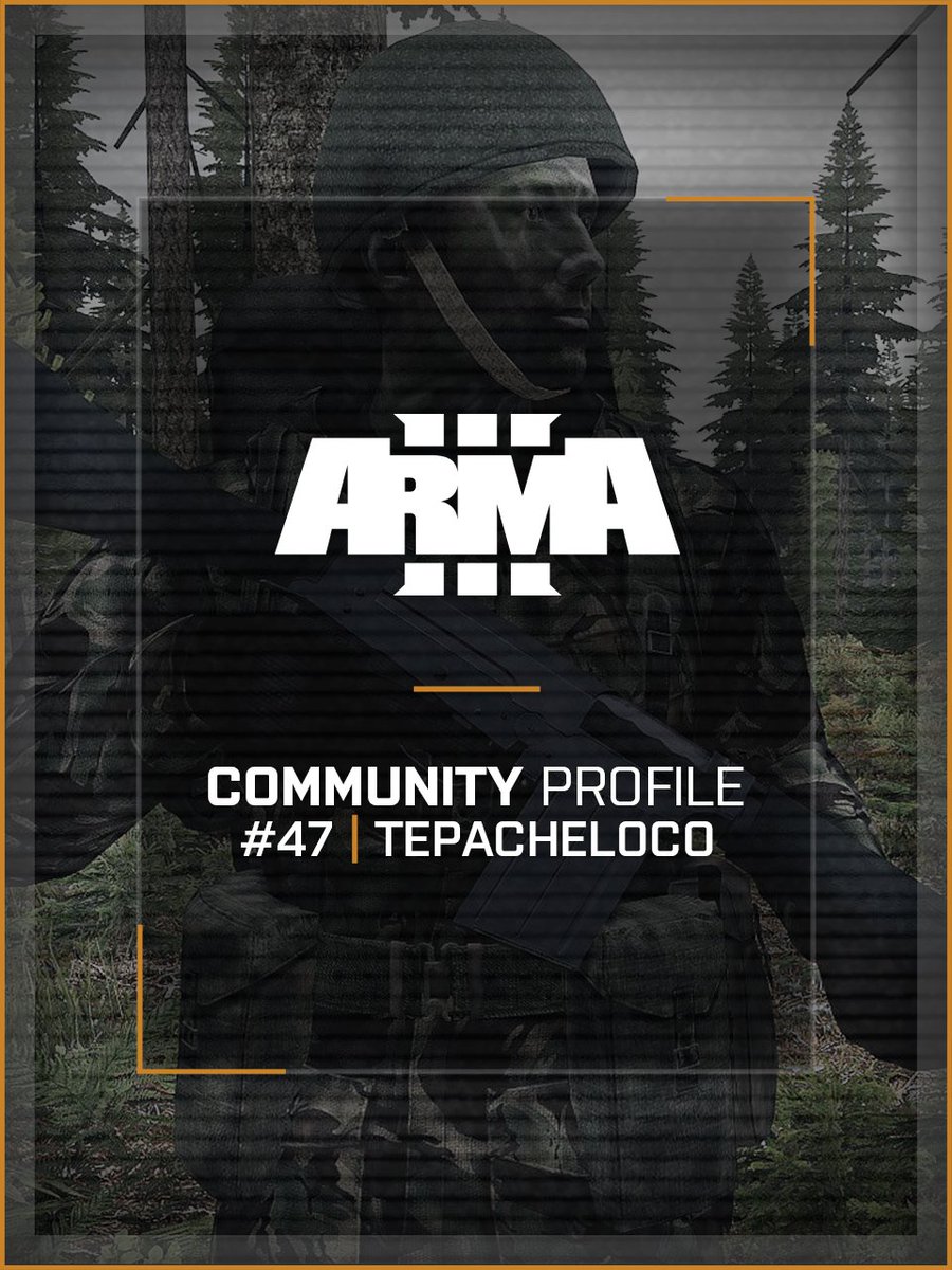 ArmaPlatform's tweet photo. #Arma3 #CommunityProfile #47!๐๏ธ
We bring you another Arma 3 Community Profile, and this time we interviewed Spearpoint and Free World Armoury creator @TepacheLoco! ๐ฌ๐ง
https://t.co/xnbVSksdU9 https://t.co/s31EUuWBRU