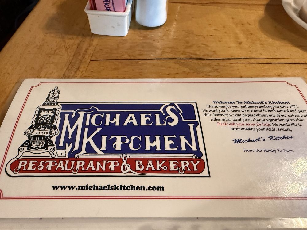 MichaelsKitchen's tweet photo. Let’s hear it! What did you order the very first time you came to Michael’s Kitchen? https://t.co/XynTSQYN3h
