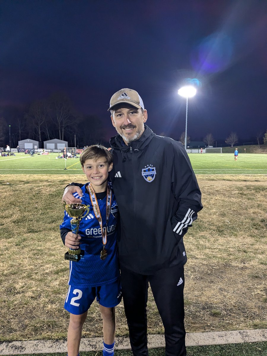 FCFrederick's tweet photo. Congratulations to Coach Andrew Shearer on earning his National C Coaching License! #FCF #FCFrederick https://t.co/HPBroDIrrL