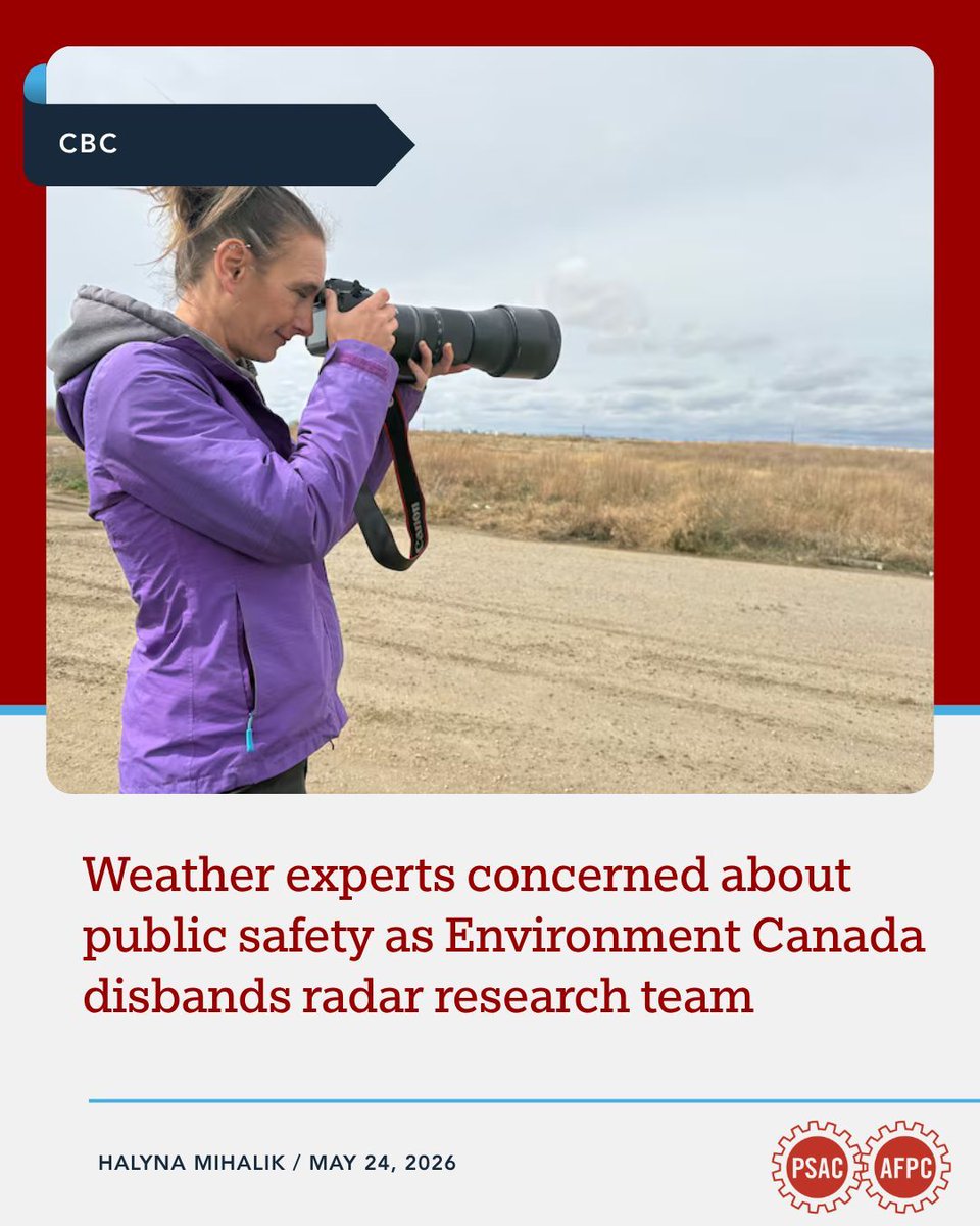 PSAC-AFPC tweet media