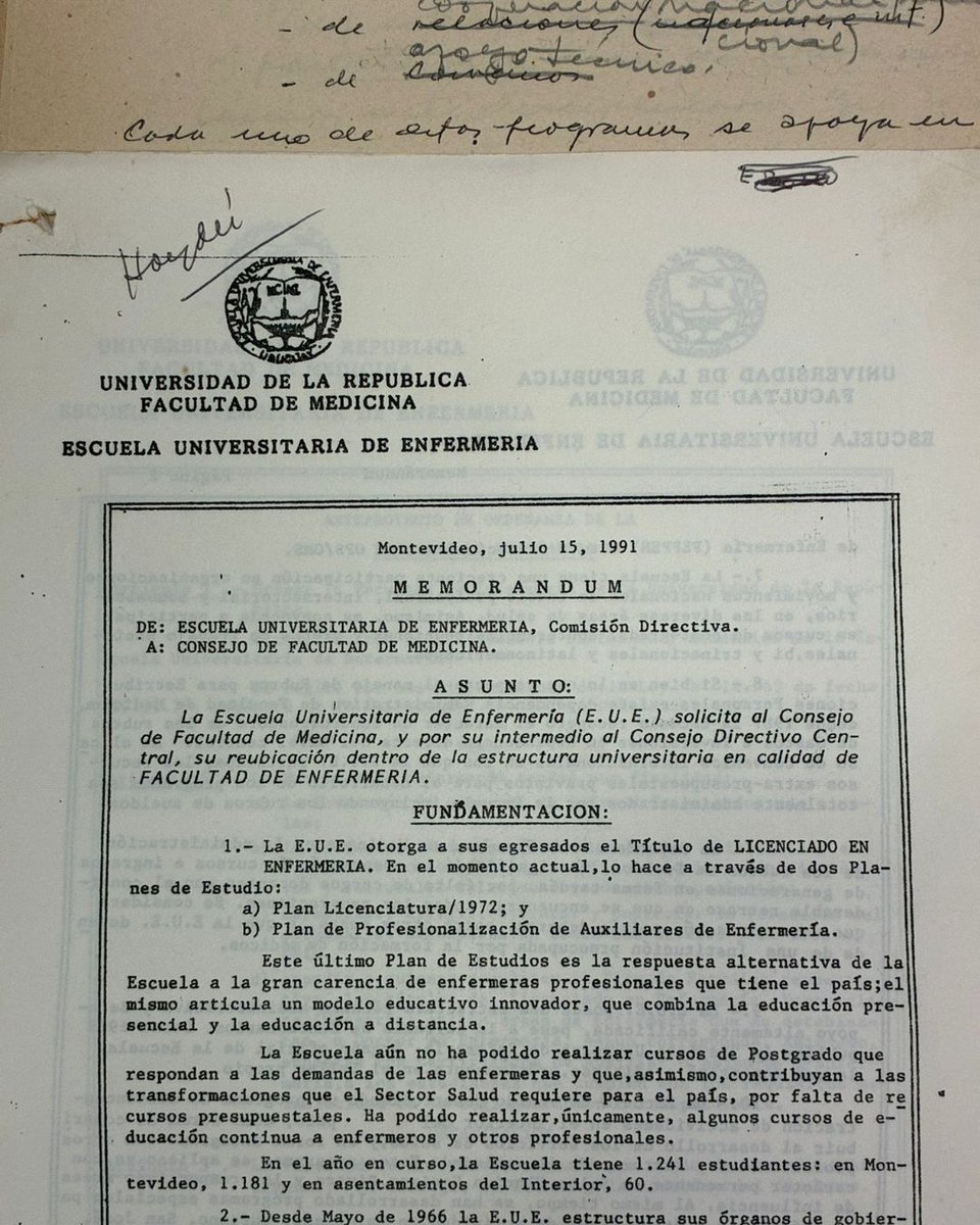 agudelar's tweet photo. Mayo es el mes de la enfermería.

Incorporamos nuevas fichas sobre las enfermeras Pierina Marcolini y “Melita” Hernández, así como la de Facultad de Enfermería junto a Beatriz Celiberti. En Historias Universitarias pueden consultarse otras referentes.

🔗 https://t.co/KFovZ4579f https://t.co/rgCMRKLHE8