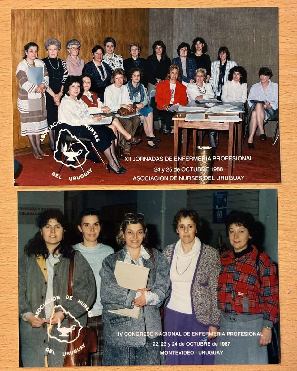 agudelar's tweet photo. Mayo es el mes de la enfermería.

Incorporamos nuevas fichas sobre las enfermeras Pierina Marcolini y “Melita” Hernández, así como la de Facultad de Enfermería junto a Beatriz Celiberti. En Historias Universitarias pueden consultarse otras referentes.

🔗 https://t.co/KFovZ4579f https://t.co/rgCMRKLHE8