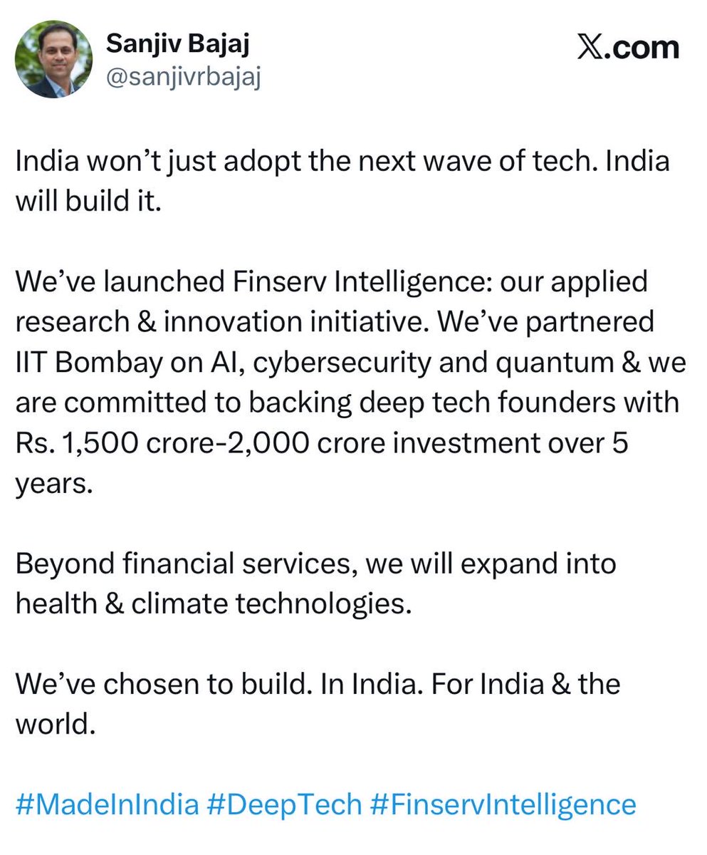 Mohandas Pai tweet media
