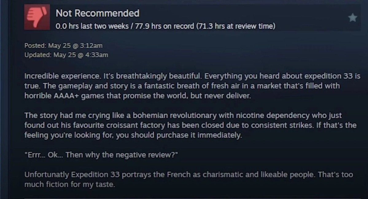 Odd Steam Reviews tweet media