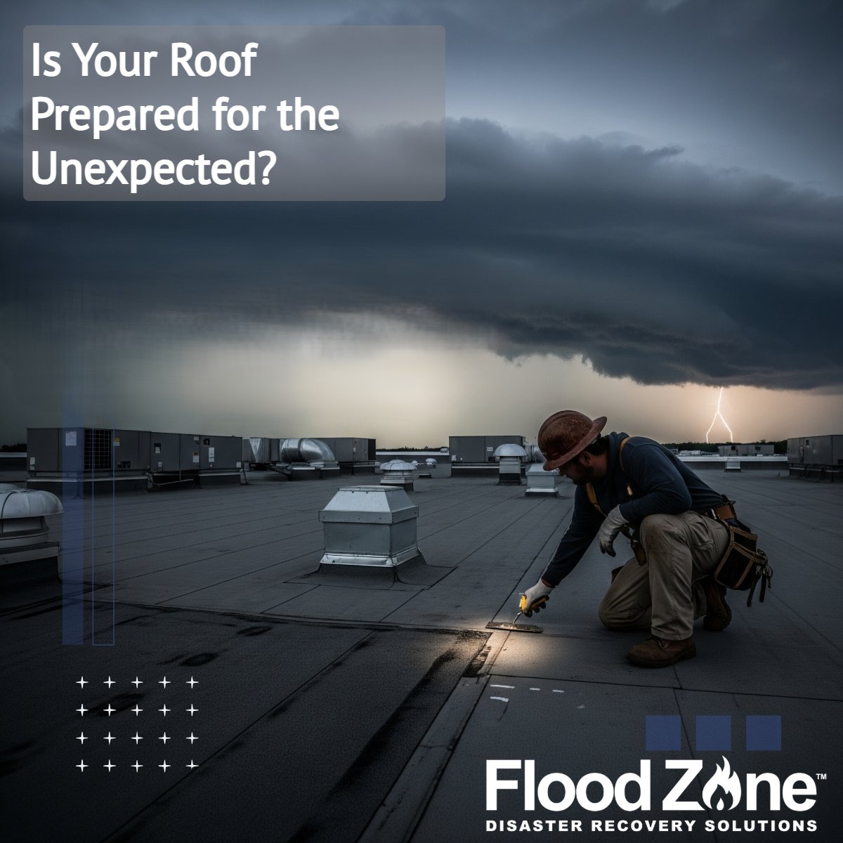 DisasterFlood's tweet photo. Hurricane season officially begins June 1st. Is your commercial property ready?

Here are 5 things every business should do NOW:
✅ Review your emergency response plan
✅ Inspect roofing & drainage systems
✅ Back up important documents and data
✅ Identify emergency shut-off locations
✅ Establish a restoration response partner before a storm

Preparation today can save thousands tomorrow.

Need help building a recovery strategy? Our team is ready to help businesses stay protected and recover faster. Call (844) 863-3279 or visit https://t.co/scB9rph6KW for more information!

#HurricanePrep #StormSeason #CommercialProperty #DisasterPreparedness #EmergencyPlanning #FloodZoneDRS
