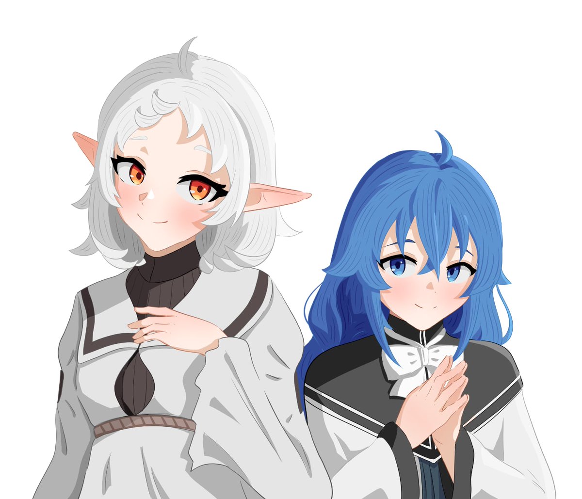 sonnyclint's tweet photo. ロキシー / Roxy
Sylphy / Sylphiette 
シルフィ / シルフィエット  

#MushokuTensei #無職転生 https://t.co/oEwBIQM302