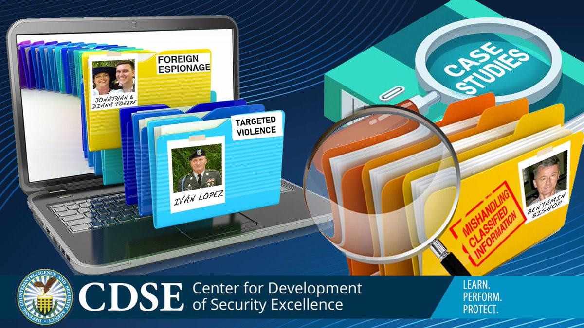 TheCDSE's tweet photo. A State Dept. officer with a Top-Secret clearance was sentenced to 4 years for espionage after giving classified info to online contacts.

What were the warning signs? Learn how to spot risk indicators in our new case study: https://t.co/Vg2gD7cfHh

#CDSE #InsiderThreat https://t.co/NNpFuW4OlR